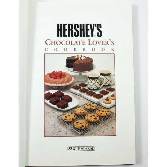 Hershey's Chocolate Lover's Cookbook 175 Delicious Recipes HC 1993 - Picture 3 of 12